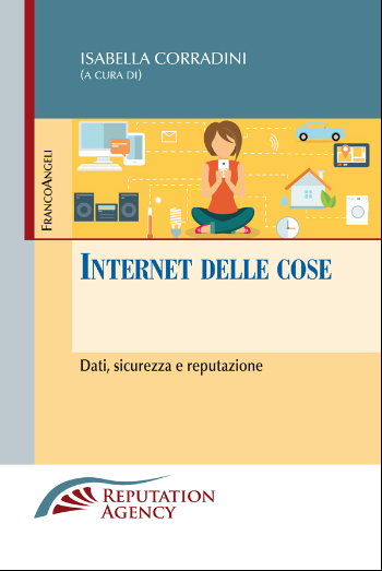 la copertina del libro Internet della cose